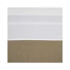 Meyco Wieglaken - Lace - White