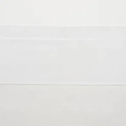 Meyco Wieglaken Wit Met Bies Wit 75 x 100 cm