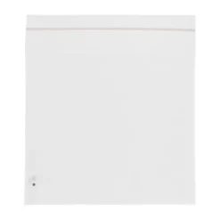 Meyco Wieglaken Wit Met Bies 75 x 100 cm Soft Pink