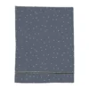 Mies & Co Adorable Dots Ledikantlaken Blue 110 x 140 cm
