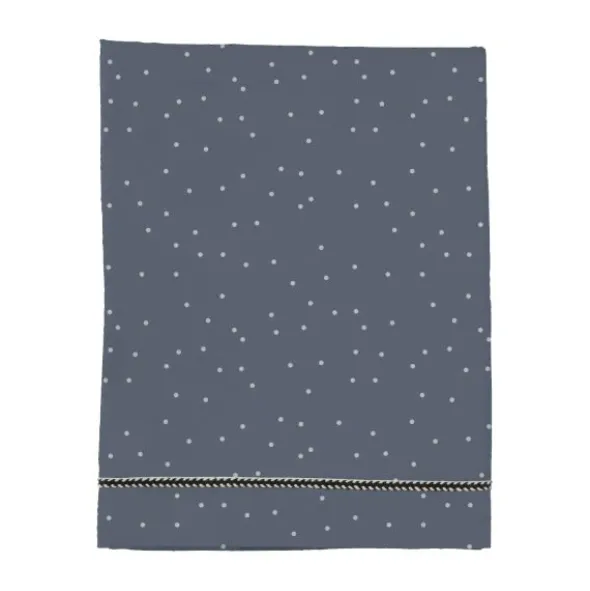 Mies & Co Adorable Dots Wieglaken Blue 80 x 100 cm