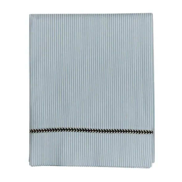 Mies & Co Classic No. 1 Ledikantlaken Summer Blue 110 x 140 cm
