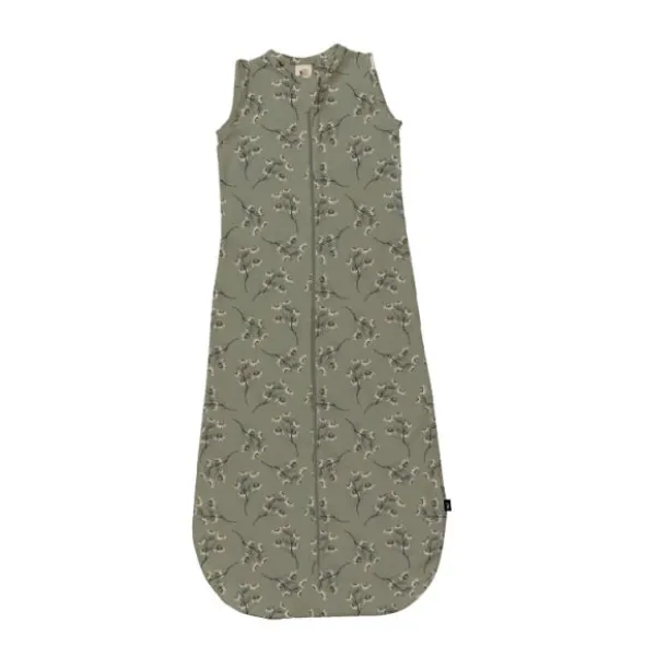 Mies & Co Daisies Winter Slaapzak - 6-24 Mnd - Teagreen