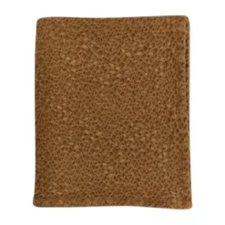 Mies & Co Honeycomb Wiegdeken Bronze Mist 70 x 100 cm