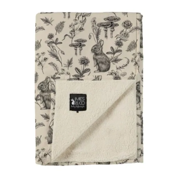 Mies & Co Soft Whimsical Woodlands Wiegdeken - 70 x 100 cm