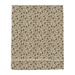 Mies & Co Toddler Laken - Cozy Cottage Humus - 110 x 140 cm