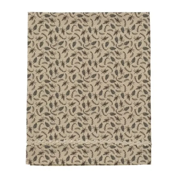 Mies & Co Toddler Laken - Cozy Cottage Humus - 110 x 140 cm