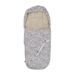 Mies & Co Vintage Flower Buggy Voetenzak 9-30 Mnd Lila
