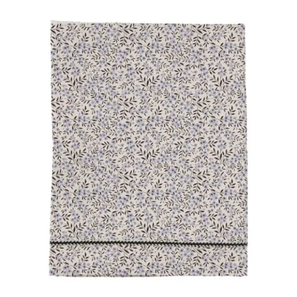 Mies & Co Vintage Flower Ledikantlaken 110 x 140 cm Lila