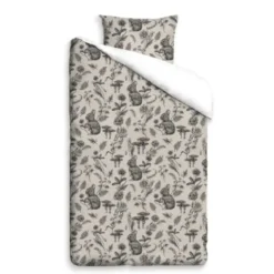 Mies & Co Whimsical Woodlands Dekbedovertrek - 120 x 150 cm