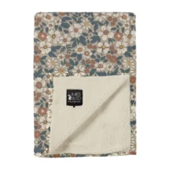 Mies & Co Wild Flower Ledikantdeken Rust 110 x 140 cm