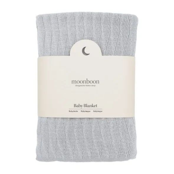 Moonboon Babydeken - Lunar Rock - 80 x 100 cm