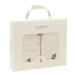 Moonboon Hydrofiele Doeken - Leaf - 2-Pack