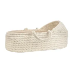 Moonboon Mozesmand met Standaard - Crocheted - Nature - Onesize