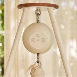 Moonboon Wiegmotor - Connect Premium - White Cream