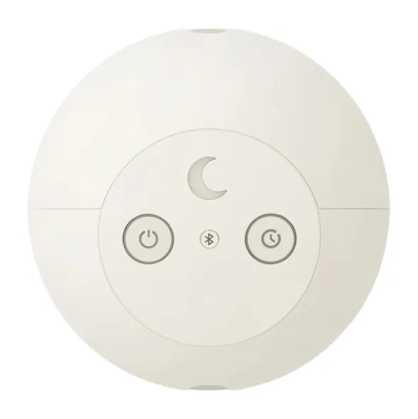 Moonboon Wiegmotor - Connect Premium - White Cream