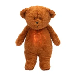 Moonie The Humming Bear Slaapknuffel - Caramel
