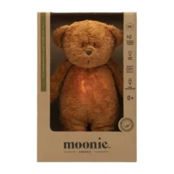 Moonie The Humming Bear Slaapknuffel - Caramel