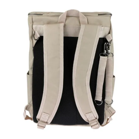 Mozz Bags Lux Largo Rugzak - Beige