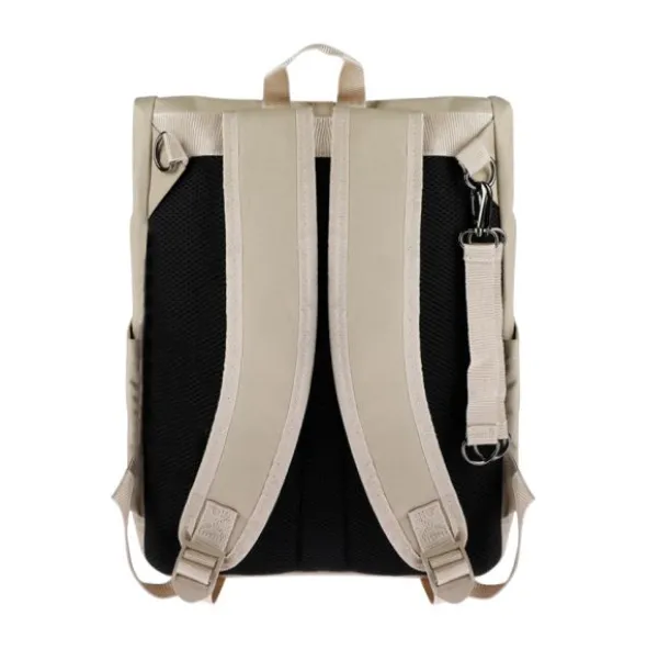 Mozz Bags Lux Lima Rugzak - Beige