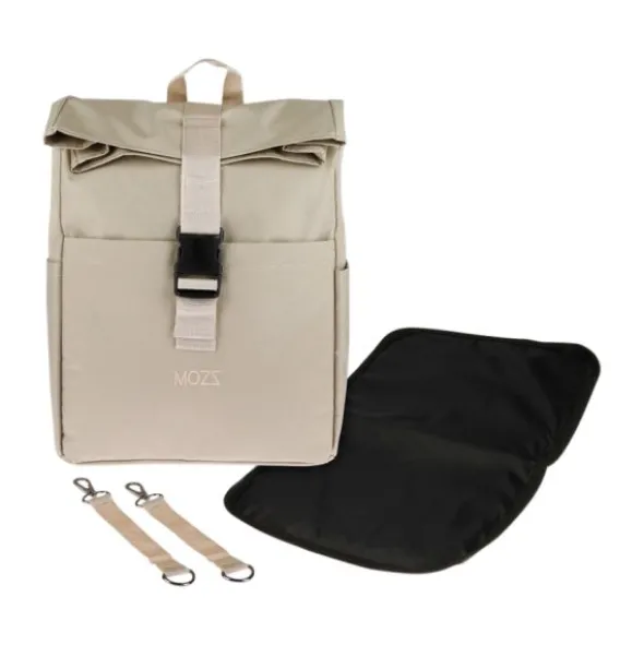 Mozz Bags Lux Lima Rugzak - Beige