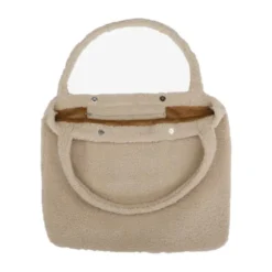 Mozz Bags Mom Bag Teddy - Ecru