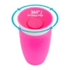 Munchkin 360° Beker 296 ml Pink