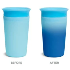 Munchkin Color Changing 360° Beker 266 ml Blue