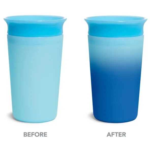 Munchkin Color Changing 360° Beker 266 ml Blue