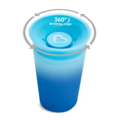 Munchkin Color Changing 360° Beker 266 ml Blue