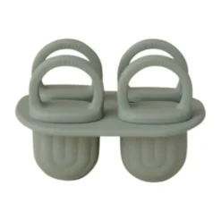 Mushie Ice Pop Tray - Cambridge Blue