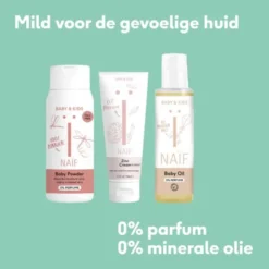 Naïf Billencrème Met Zinkoxide