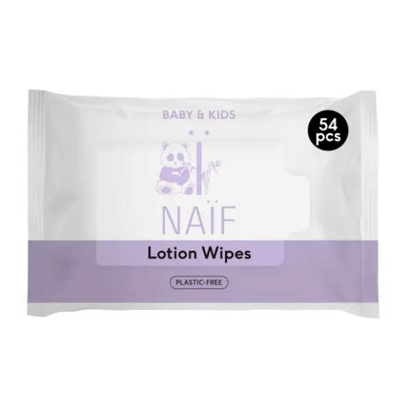 Naïf Lotion Billendoekjes