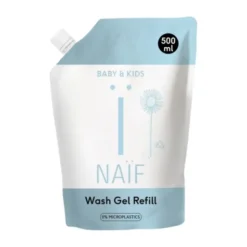 Naïf Navulverpakking Reinigende Wasgel Voor Baby & Kind 500 ml