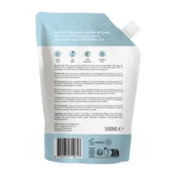 Naïf Navulverpakking Reinigende Wasgel Voor Baby & Kind 500 ml