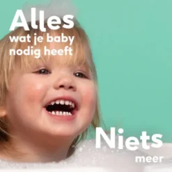 Naïf Navulverpakking Reinigende Wasgel Voor Baby & Kind 500 ml