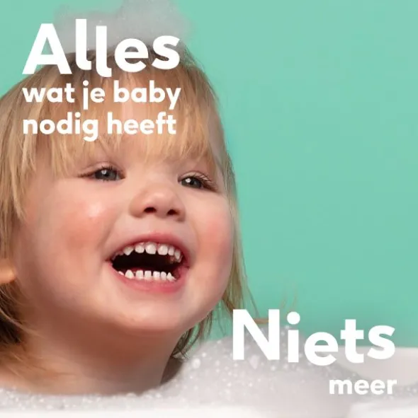 Naïf Navulverpakking Reinigende Wasgel Voor Baby & Kind 500 ml