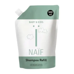 Naïf Navulverpakking Voedende Shampoo Voor Baby & Kids 500 ml