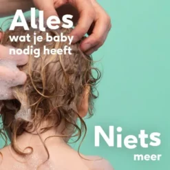 Naïf Navulverpakking Voedende Shampoo Voor Baby & Kids 500 ml