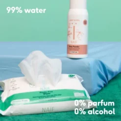 Naïf Plastic Vrije Billendoekjes