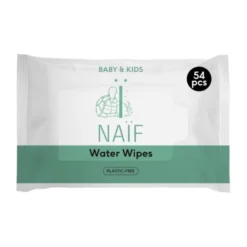 Naïf Plastic Vrije Billendoekjes