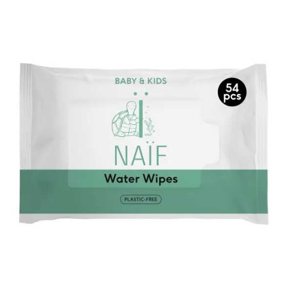Naïf Plastic Vrije Billendoekjes