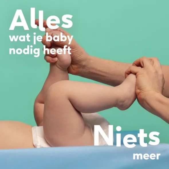 Naïf Plastic Vrije Billendoekjes