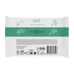 Naïf Plastic Vrije Billendoekjes