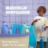 Naïf Pump Bottle + Shampoo Navulpoeder