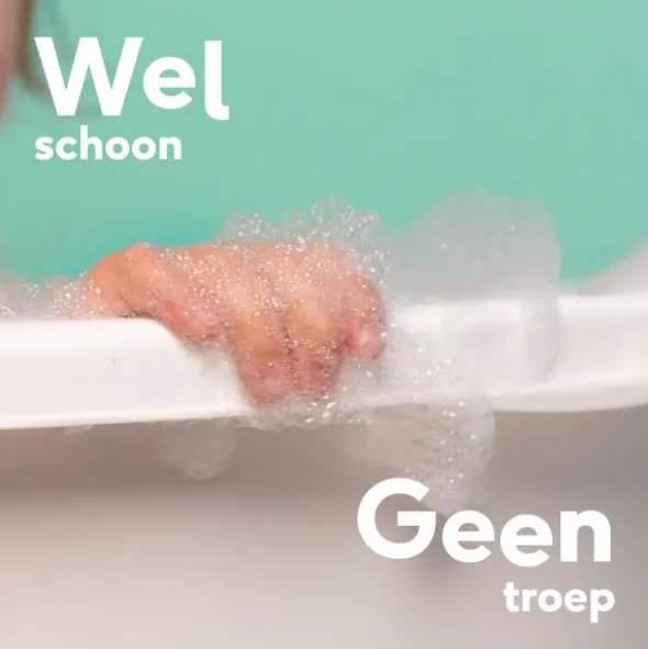 Naïf Reinigende Baby Wasgel