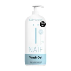 Naïf Reinigende Wasgel Voor Baby & Kind 500 ml