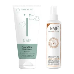 Naïf Shampoo en Haarlotion Set