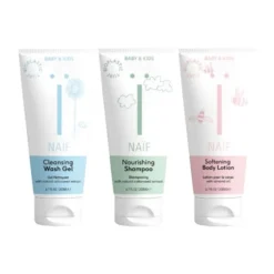 Naïf Shower Routine Set