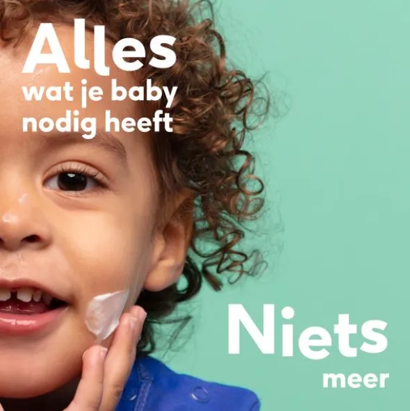 Naïf Verzachtende Baby Bodylotion